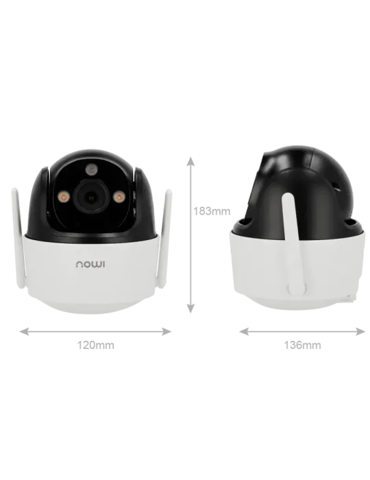 IMOU Cámara motorizada Cruiser 2C 3MP - WiFi 6 - 3.6 mm / Autotracking