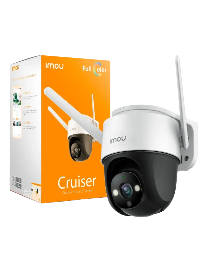 IMOU Cámara motorizada Cruiser 2C 3MP - WiFi 6 - 3.6 mm / Autotracking