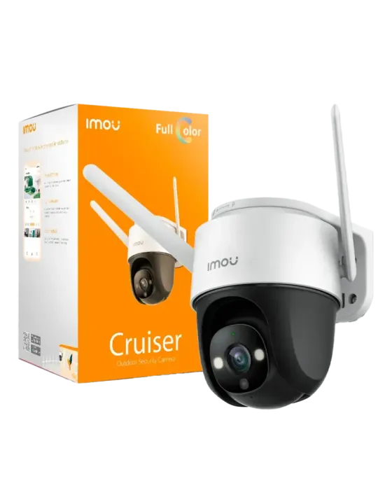IMOU Cámara motorizada Cruiser 2C 3MP - WiFi 6 - 3.6 mm / Autotracking