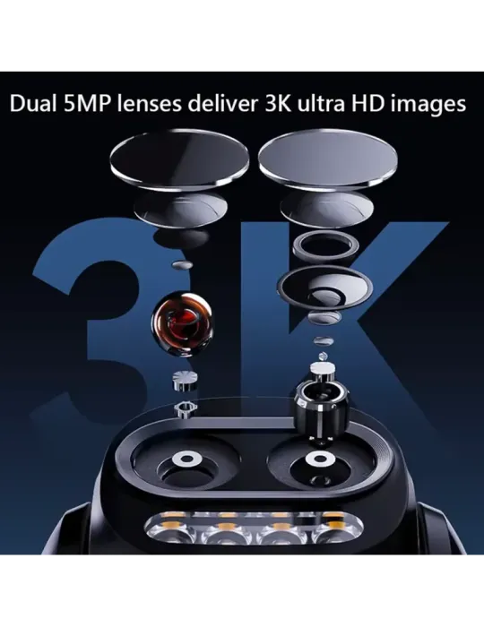 IMOU Cámara motorizada Cruiser Z 5MP - WiFi 6 - Zoom híbrido / Autotra