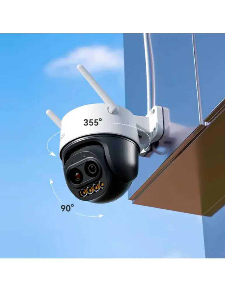 IMOU Cámara motorizada Cruiser Z 5MP - WiFi 6 - Zoom híbrido / Autotra