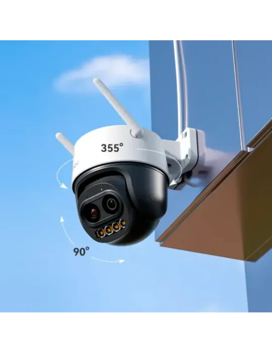 IMOU Cámara motorizada Cruiser Z 5MP - WiFi 6 - Zoom híbrido / Autotra