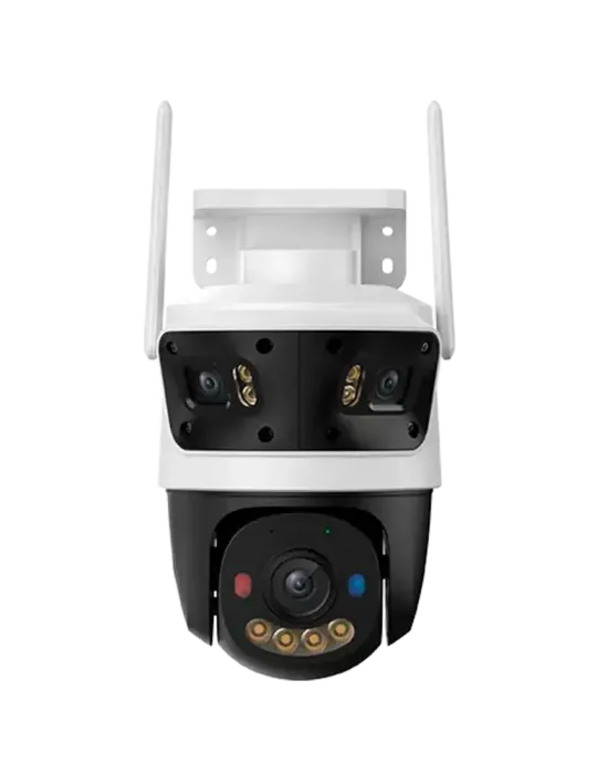 IMOU Cámara Cruiser Triple 3+3+5MP - WiFi 6 / Doble ranura tarjeta SD