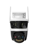 IMOU Cámara Cruiser Triple 3+3+5MP - WiFi 6 / Doble ranura tarjeta SD