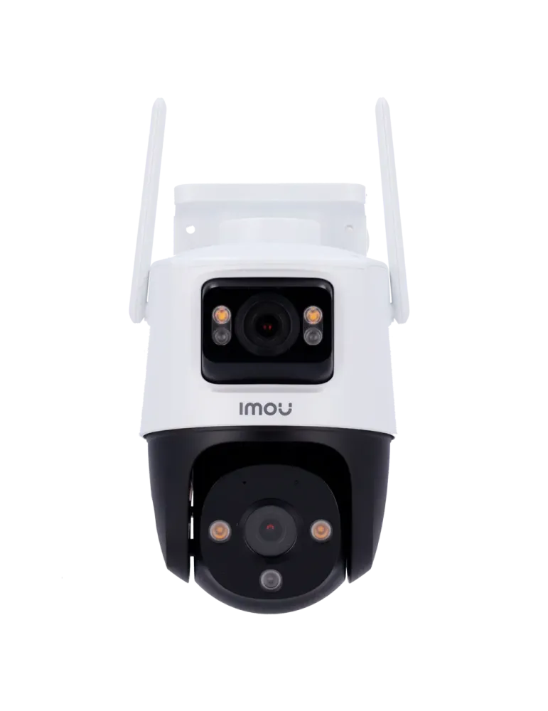 IMOU Cámara motorizada Cruiser Dual 5+5MP - WiFi 6 - Lente DUAL / Auto