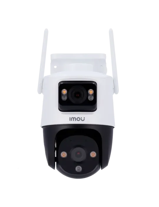 IMOU Cámara motorizada Cruiser Dual 5+5MP - WiFi 6 - Lente DUAL / Auto
