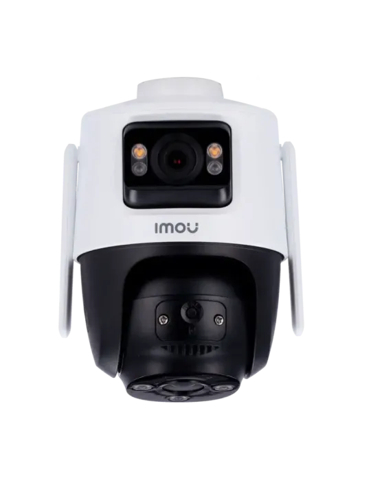 IMOU Cámara motorizada Cruiser Dual 5+5MP - WiFi 6 - Lente DUAL / Auto