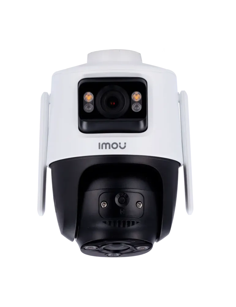 IMOU Cámara motorizada Cruiser Dual 5+5MP - WiFi 6 - Lente DUAL / Auto