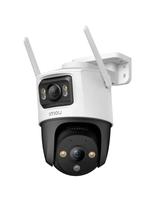 IMOU Cámara motorizada Cruiser Dual 3+3MP - WiFi 6 dual - Lente DUAL /