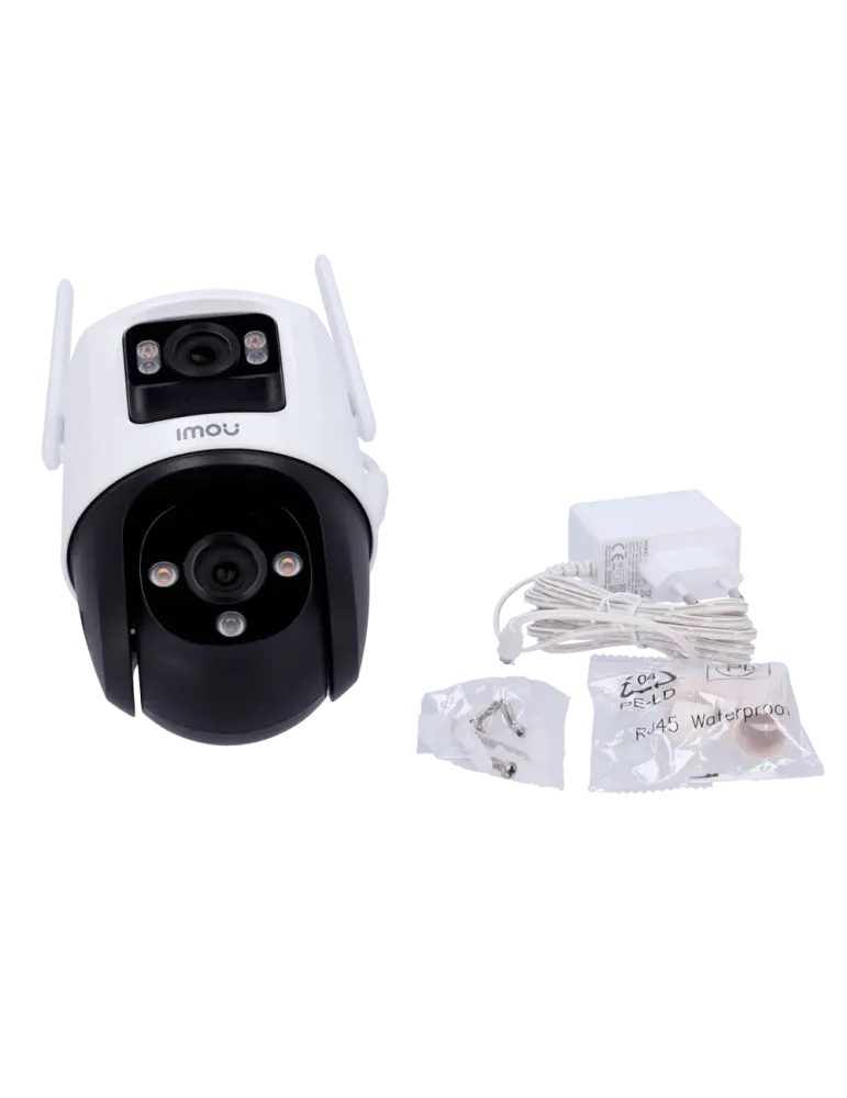 IMOU Cámara motorizada Cruiser Dual 3+3MP - WiFi 6 dual - Lente DUAL /