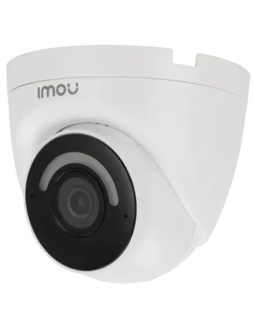 IMOU Cámara Domo Turret 2MP - WiFi 2.4 GHz - 2.8 mm / IR 30m - Audio b