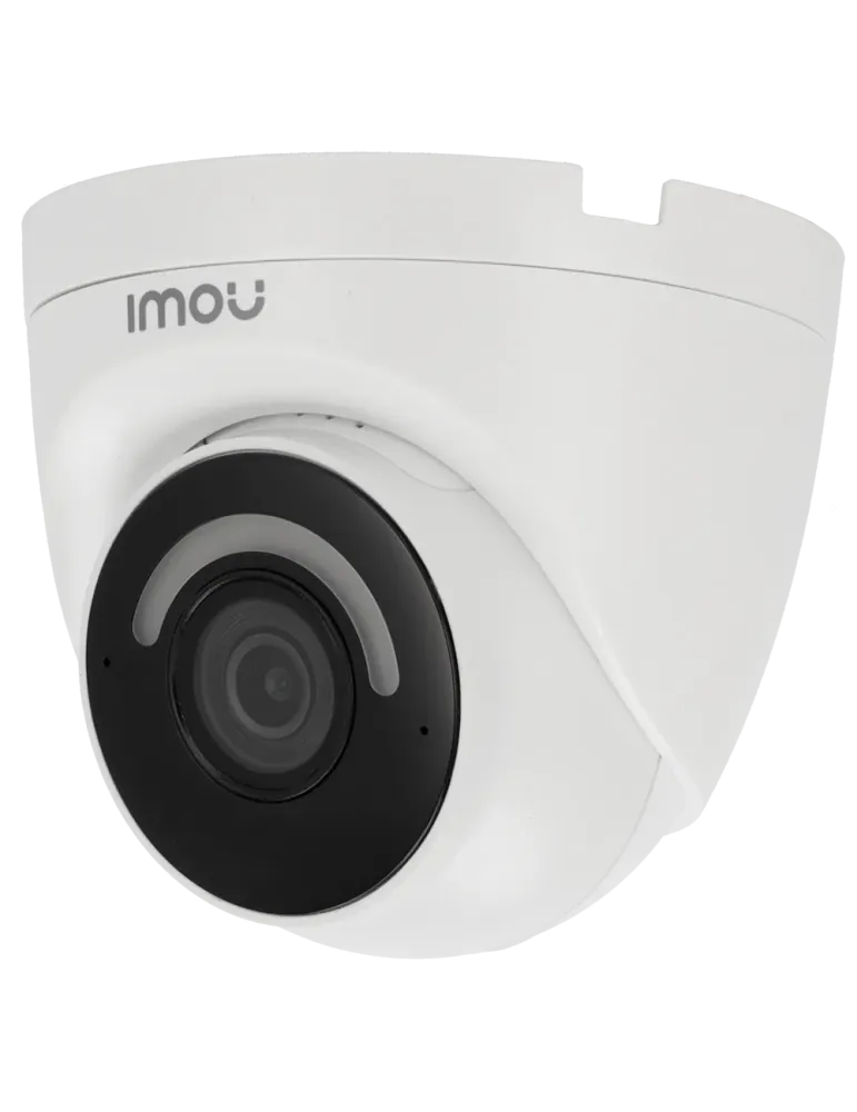 IMOU Cámara Domo Turret 2MP - WiFi 2.4 GHz - 2.8 mm / IR 30m - Audio b