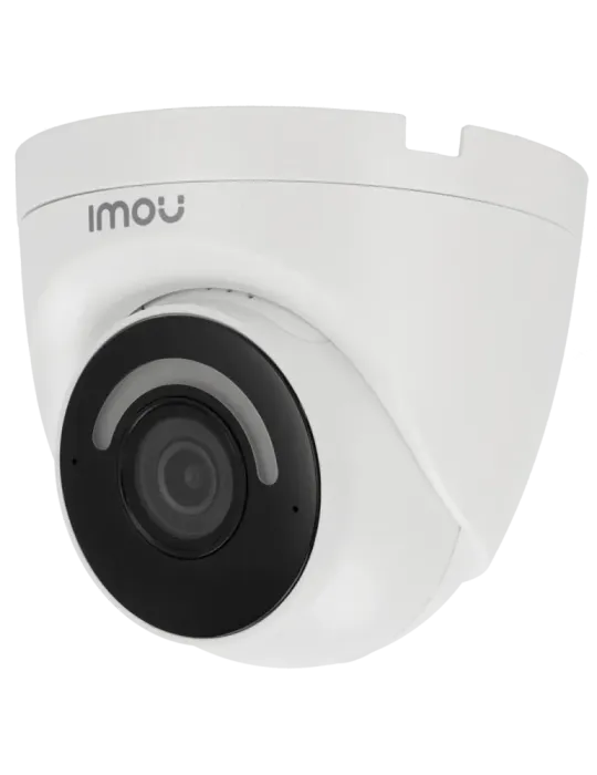 IMOU Cámara Domo Turret 2MP - WiFi 2.4 GHz - 2.8 mm / IR 30m - Audio b