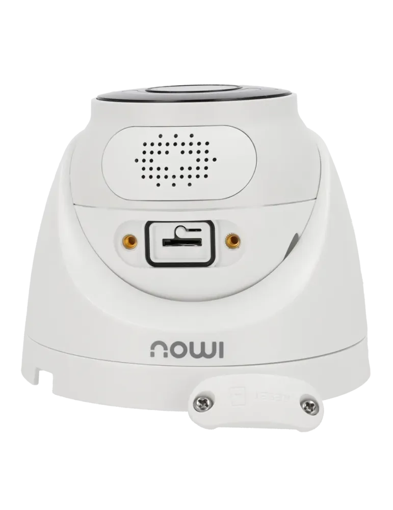 IMOU Cámara Domo Turret 2MP - WiFi 2.4 GHz - 2.8 mm / IR 30m - Audio b