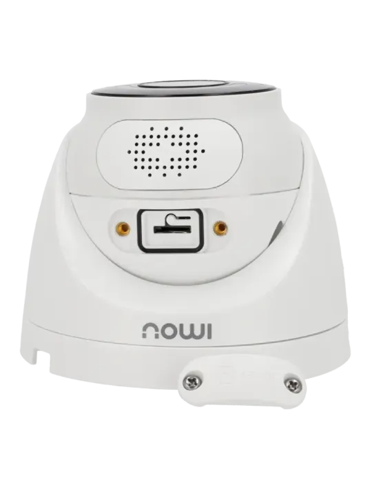 IMOU Cámara Domo Turret 2MP - WiFi 2.4 GHz - 2.8 mm / IR 30m - Audio b