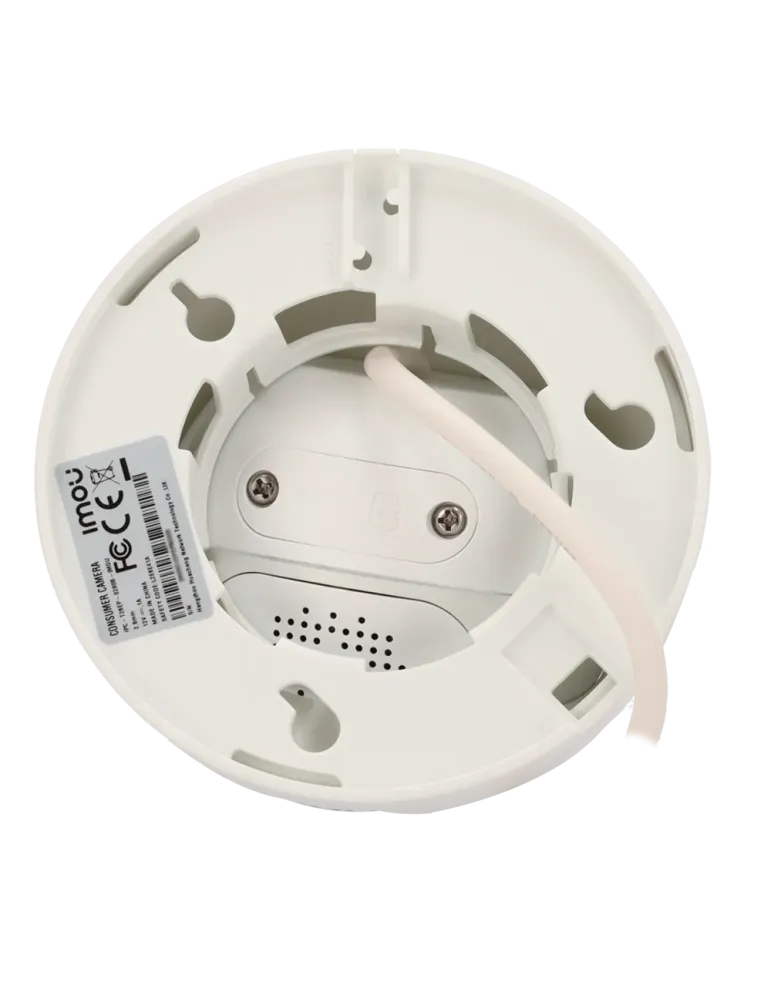IMOU Cámara Domo Turret 2MP - WiFi 2.4 GHz - 2.8 mm / IR 30m - Audio b