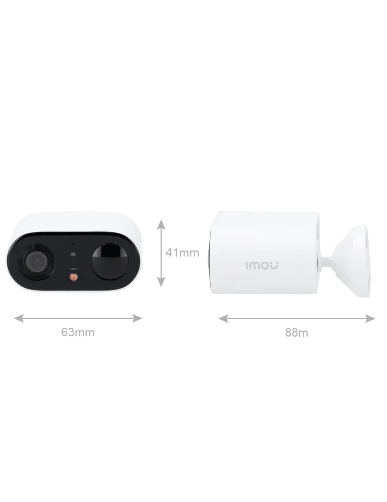 IMOU Cámara a batería Cell Go Full Color 3MP - WiFi 2.4 GHz / 5000mAh