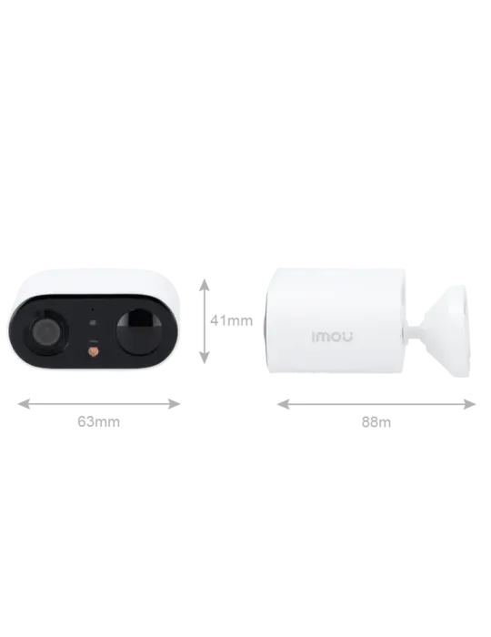 IMOU Cámara a batería Cell Go Full Color 3MP - WiFi 2.4 GHz / 5000mAh