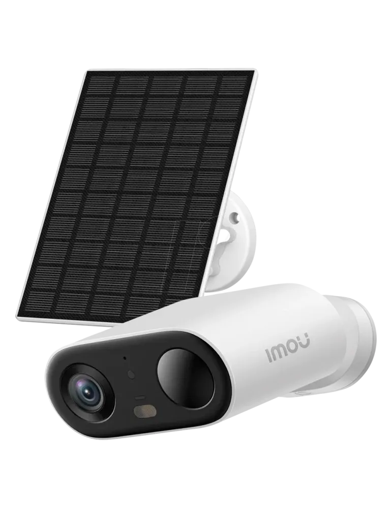 IMOU Kit Cámara a batería Cell Go Full Color 3MP - WiFi 2.4 GHz / 5000