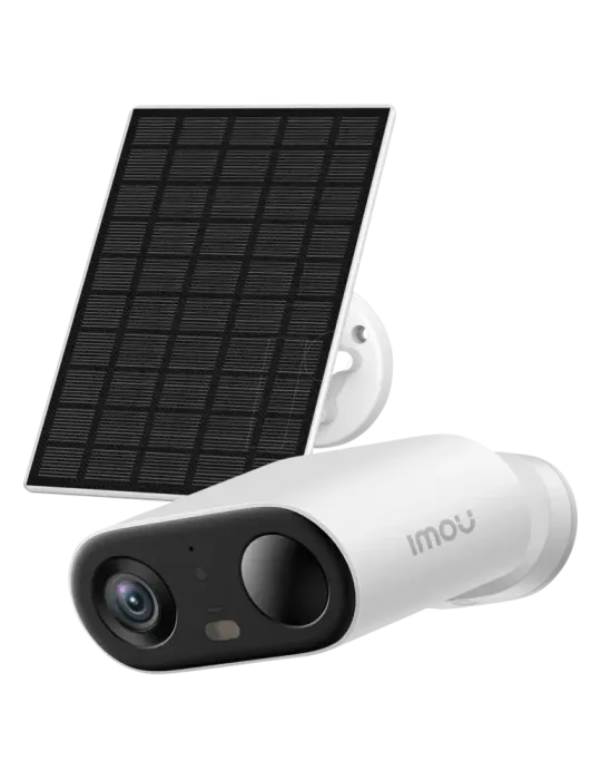 IMOU Kit Cámara a batería Cell Go Full Color 3MP - WiFi 2.4 GHz / 5000