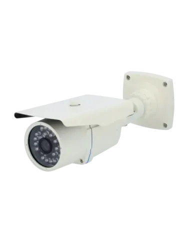 WANSVIEW Cámara IP 720p para exterior - 24 LEDs IR Alcance 25 m - Inst