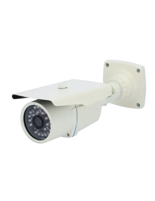 WANSVIEW Cámara IP 720p para exterior - 24 LEDs IR Alcance 25 m - Inst
