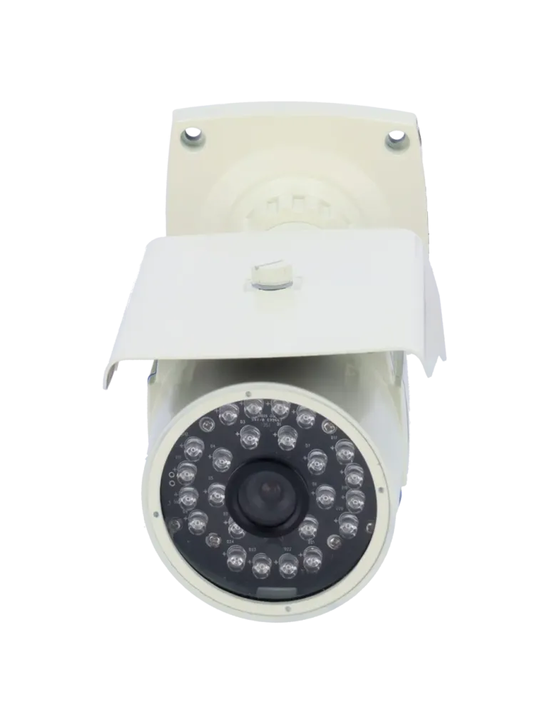 WANSVIEW Cámara IP 720p para exterior - 24 LEDs IR Alcance 25 m - Inst