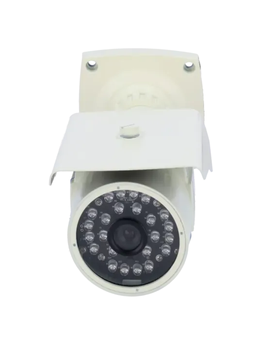 WANSVIEW Cámara IP 720p para exterior - 24 LEDs IR Alcance 25 m - Inst