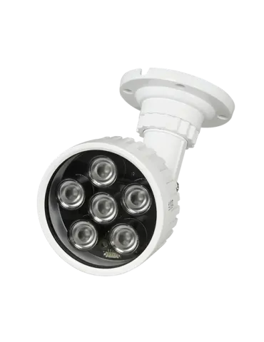MARCA BLANCA Foco infrarrojo de alcance 100m - Iluminación por LEDs -