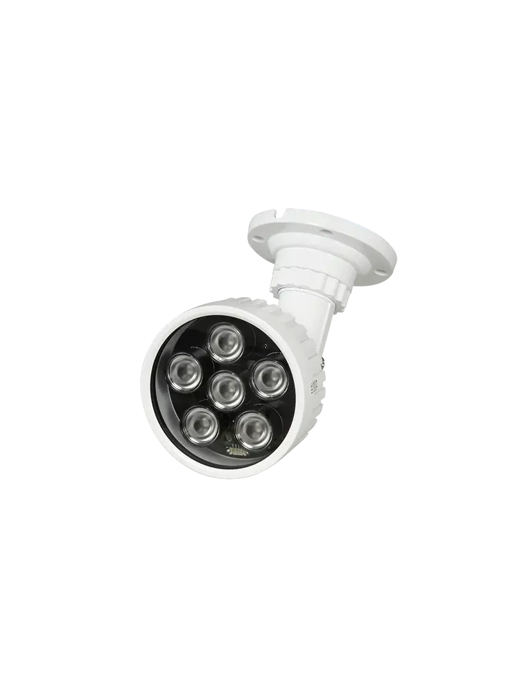 MARCA BLANCA Foco infrarrojo de alcance 100m - Iluminación por LEDs -