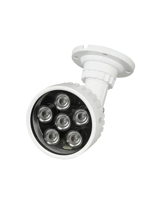 MARCA BLANCA Foco infrarrojo de alcance 100m - Iluminación por LEDs -