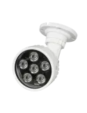 MARCA BLANCA Foco infrarrojo de alcance 100m - Iluminación por LEDs -
