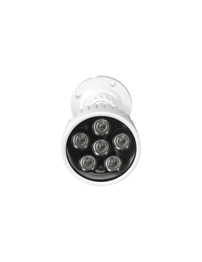 MARCA BLANCA Foco infrarrojo de alcance 100m - Iluminación por LEDs -