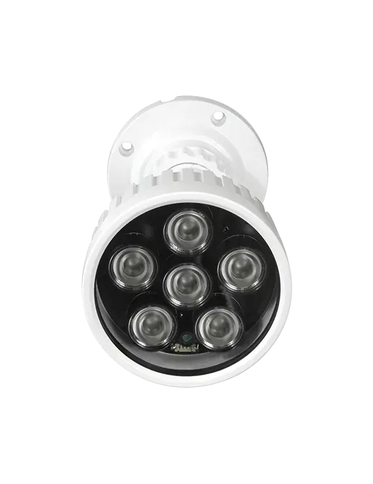 MARCA BLANCA Foco infrarrojo de alcance 100m - Iluminación por LEDs -