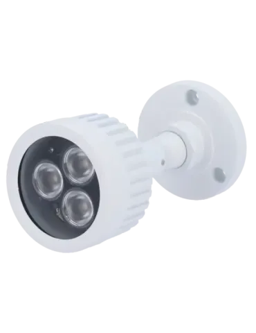MARCA BLANCA Foco infrarrojo de alcance 50m - Iluminación por LEDs - 6