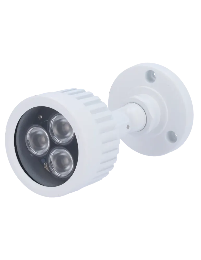 MARCA BLANCA Foco infrarrojo de alcance 50m - Iluminación por LEDs - 6