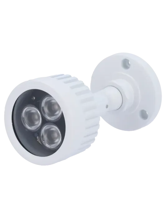MARCA BLANCA Foco infrarrojo de alcance 50m - Iluminación por LEDs - 6