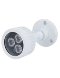 MARCA BLANCA Foco infrarrojo de alcance 50m - Iluminación por LEDs - 6