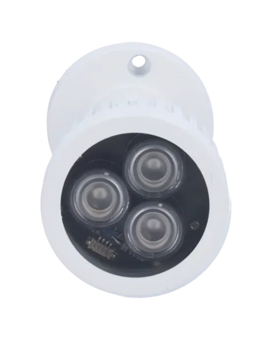 MARCA BLANCA Foco infrarrojo de alcance 50m - Iluminación por LEDs - 6