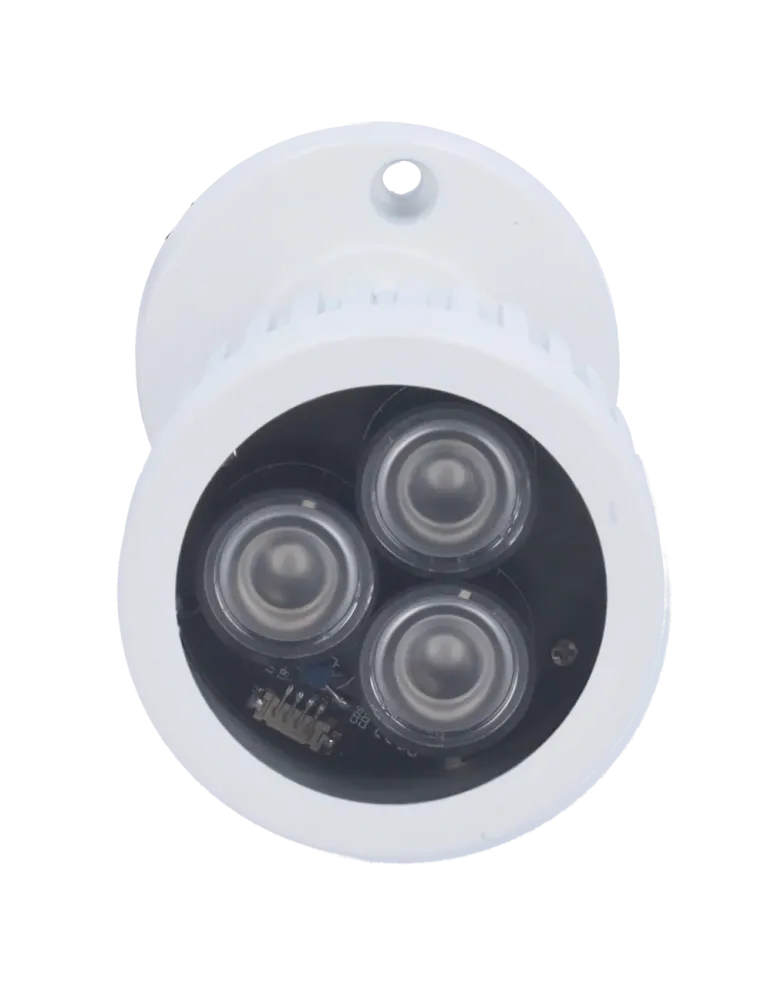 MARCA BLANCA Foco infrarrojo de alcance 50m - Iluminación por LEDs - 6