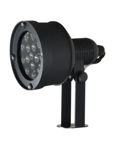 MARCA BLANCA Foco infrarrojo de alcance 180m - Iluminación por LEDs -