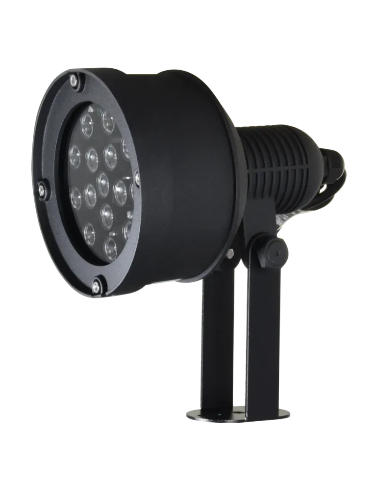 MARCA BLANCA Foco infrarrojo de alcance 180m - Iluminación por LEDs -