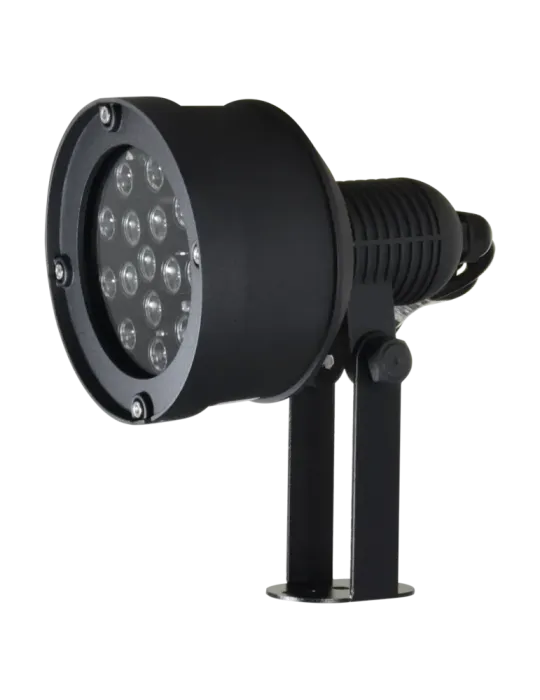 MARCA BLANCA Foco infrarrojo de alcance 180m - Iluminación por LEDs -