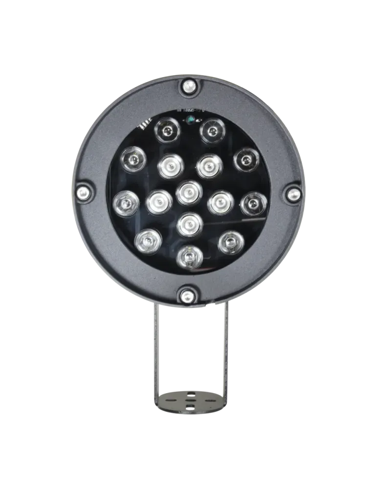 MARCA BLANCA Foco infrarrojo de alcance 180m - Iluminación por LEDs -