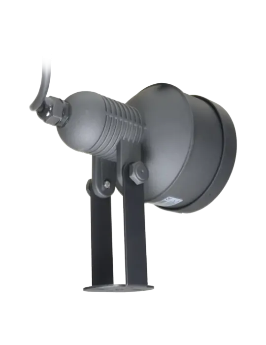 MARCA BLANCA Foco infrarrojo de alcance 120m - Iluminación por LEDs -
