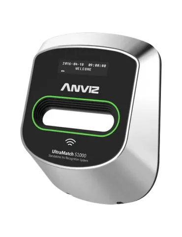 ANVIZ Lector biométrico autónomo ANVIZ - Iris y tarjetas EM RFID - 150