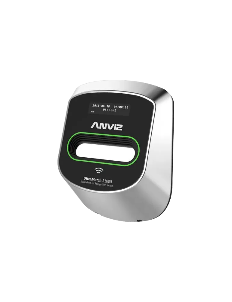 ANVIZ Lector biométrico autónomo ANVIZ - Iris y tarjetas EM RFID - 150