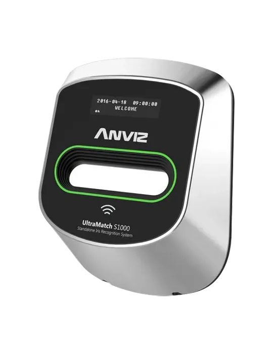ANVIZ Lector biométrico autónomo ANVIZ - Iris y tarjetas EM RFID - 150