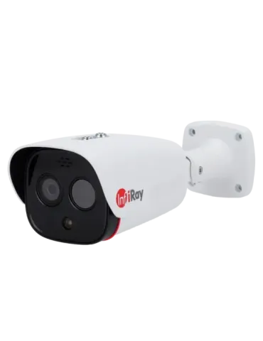 INFIRAY Cámara térmica IP InfiRay FB2 series - Sensor térmico VOx FPA