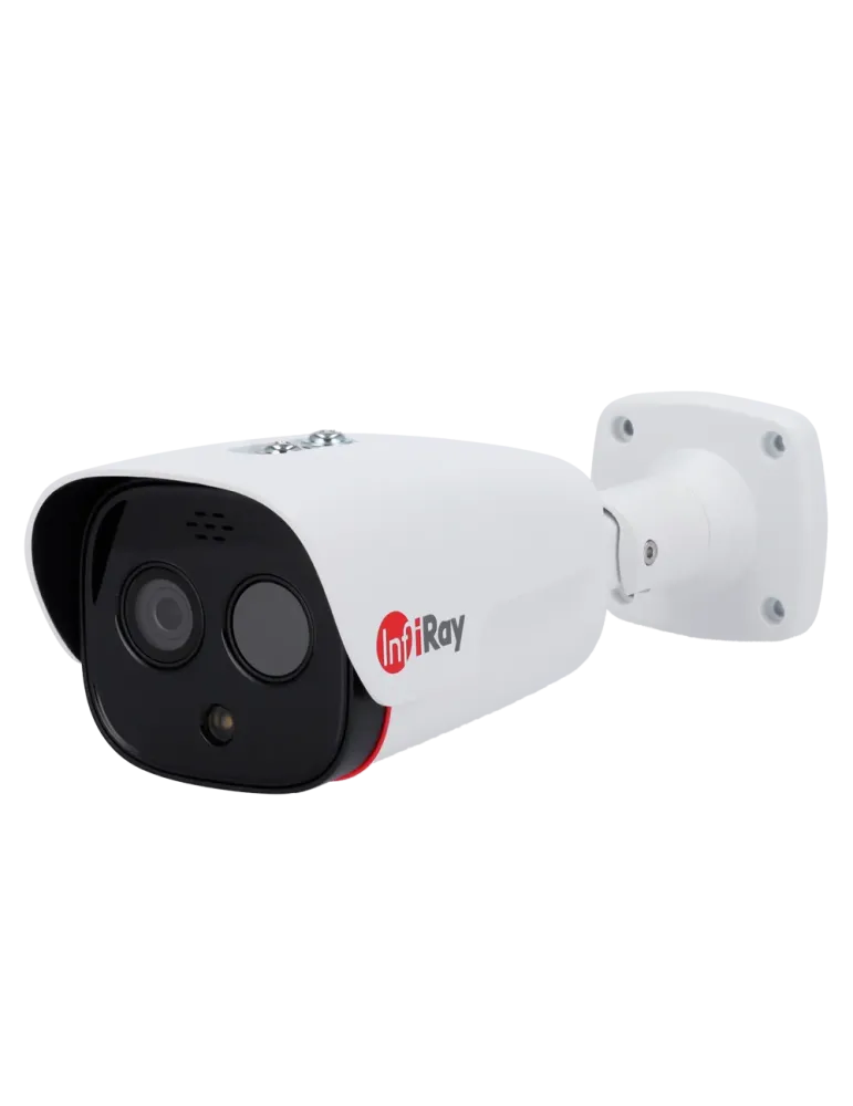 INFIRAY Cámara térmica IP InfiRay FB2 series - Sensor térmico VOx FPA
